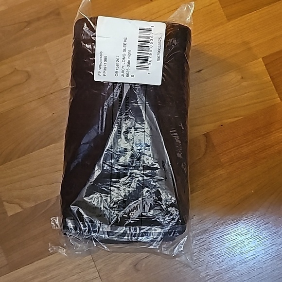 Free People Juicy Long Sleeve Thermal Top in Date Night Size S - Picture 8 of 8